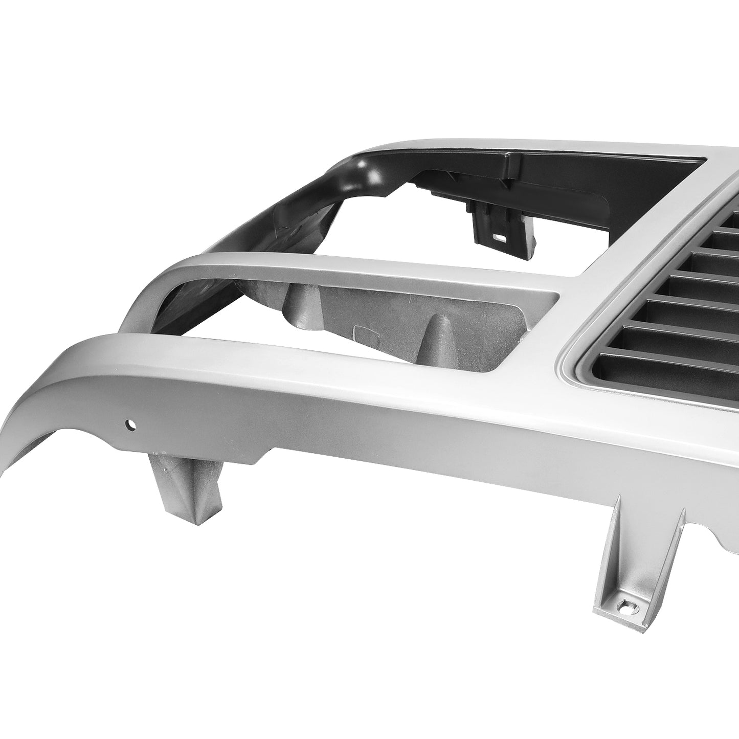 PARRILLA GRILLE - CV C10/GC '88-'93/'94-'01/ GRILLE ASS'Y 88-93/ SILVER/DARK ARGENT/ (SEALED BEAM)/ (GMC)//PARTS.NO,GM1200325//OEM NO,15590613