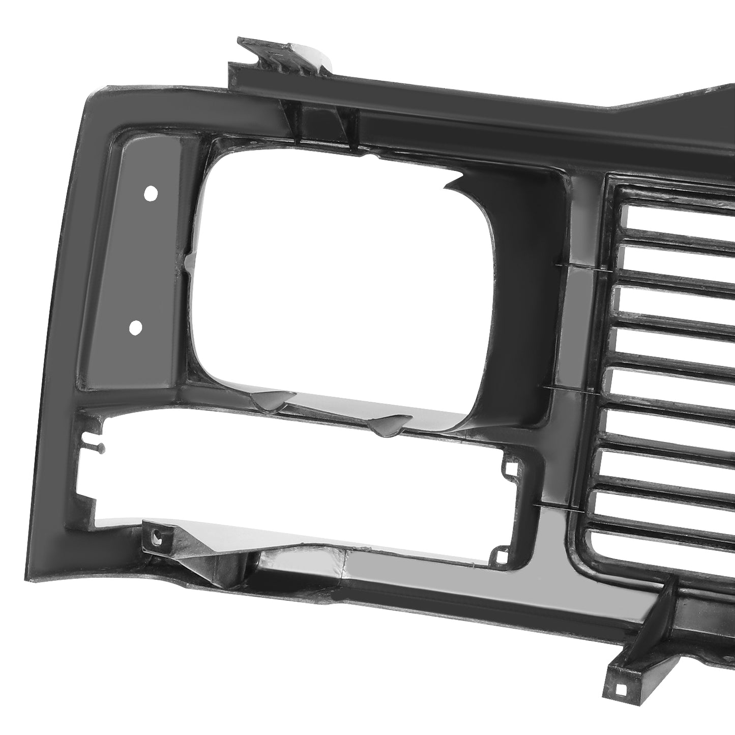 PARRILLA GRILLE - CV C10/GC '88-'93/'94-'01/ GRILLE ASS'Y 88-93/ SILVER/DARK ARGENT/ (SEALED BEAM)/ (GMC)//PARTS.NO,GM1200325//OEM NO,15590613