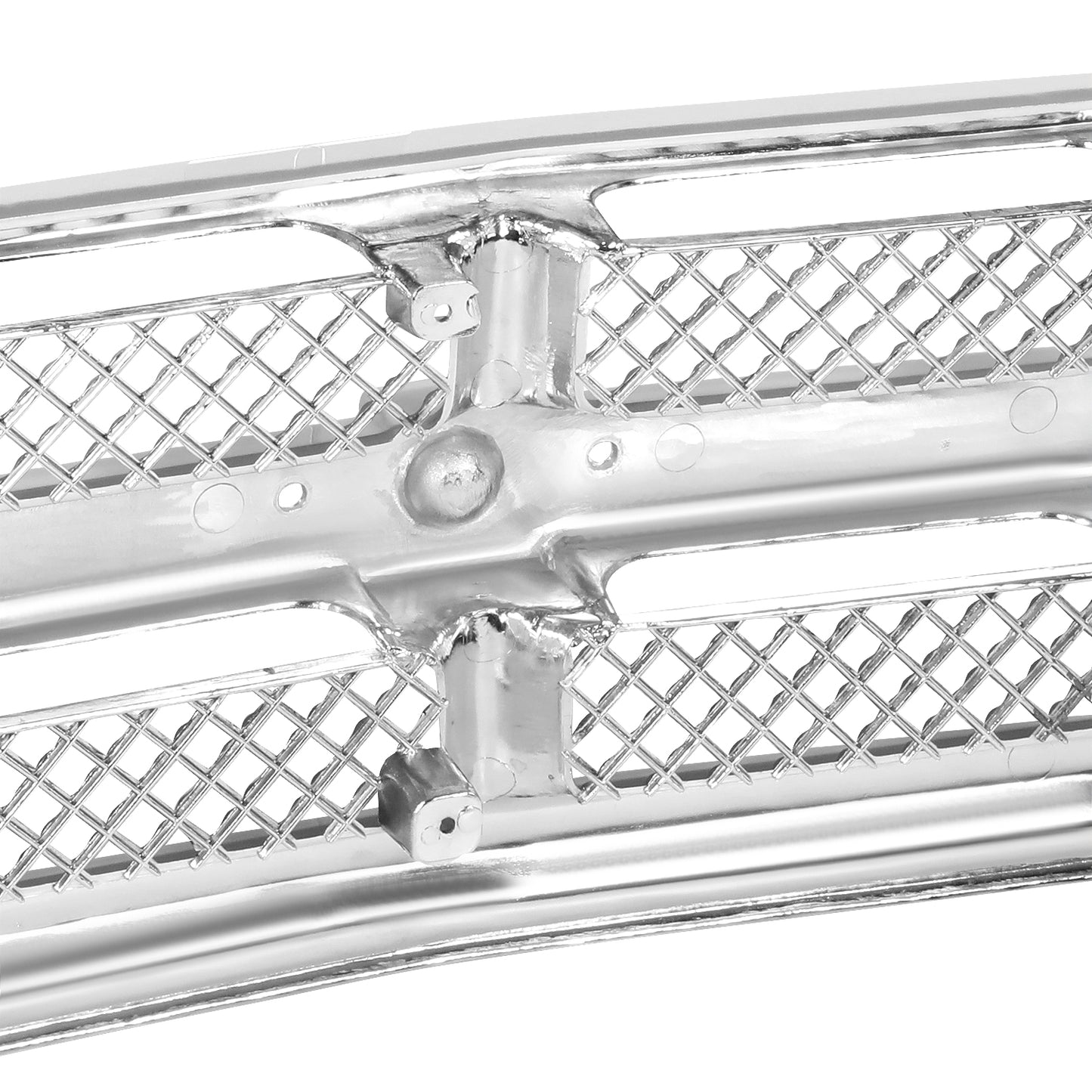 PARRILLA GRILLE - CV S10/SONOMA/JIMMY '82-'93/ GRILLE ASS'Y 91-93/ CHROME/SILVER-BLACK/ (MESH TYPE)/ (S10) (SEALED BEAM)//PARTS.NO,GM1200326//OEM NO,15701945