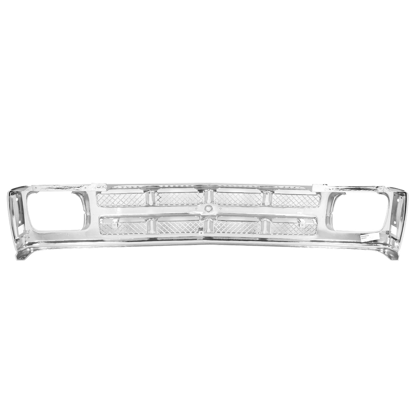 PARRILLA GRILLE - CV S10/SONOMA/JIMMY '82-'93/ GRILLE ASS'Y 91-93/ CHROME/SILVER-BLACK/ (MESH TYPE)/ (S10) (SEALED BEAM)//PARTS.NO,GM1200326//OEM NO,15701945