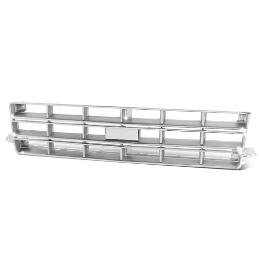 PARRILLA GRILLE - CV S10/SONOMA/JIMMY '82-'93/ GRILLE ASS'Y/ CHROME/AGRENT/ (2WD) (S10)//PARTS.NO,GM1200334//OEM NO,14027187