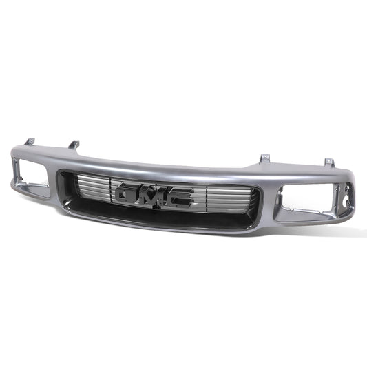 PARRILLA GRILLE - CV S10/SONAMA '94-'97/'98-'04/ GRILLE ASS'Y 94-97/ SILVER/GRAY/ (SEALED BRAM TYPE) (SL)/ (SONAMA)(GMC)//PARTS.NO,GM1200344//OEM NO,15647631
