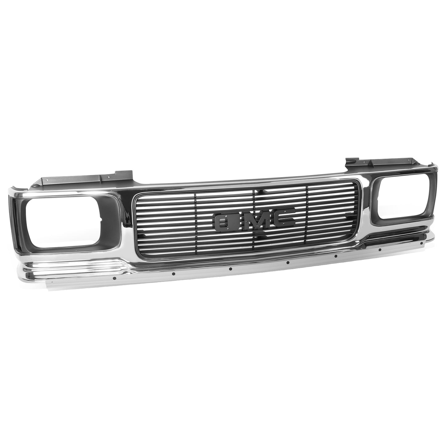 PARRILLA GRILLE - CV S10/SONOMA/JIMMY '82-'93/ GRILLE ASS'Y 91-93/ CHROME/GRAY/ (S15/JIMMY/ENVOY/SONOMA)//PARTS.NO,GM1200346//OEM NO,15688528