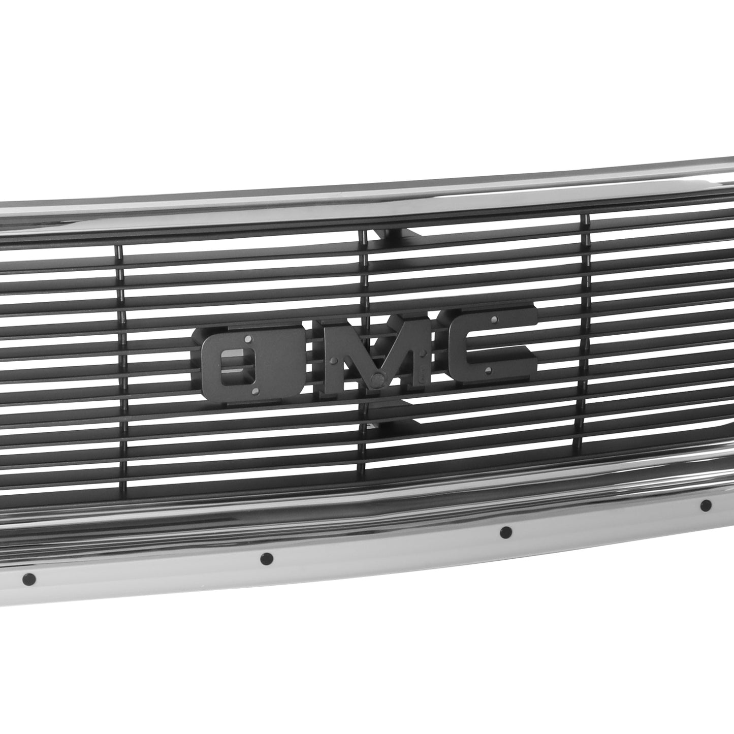 PARRILLA GRILLE - CV S10/SONOMA/JIMMY '82-'93/ GRILLE ASS'Y 91-93/ CHROME/GRAY/ (S15/JIMMY/ENVOY/SONOMA)//PARTS.NO,GM1200346//OEM NO,15688528