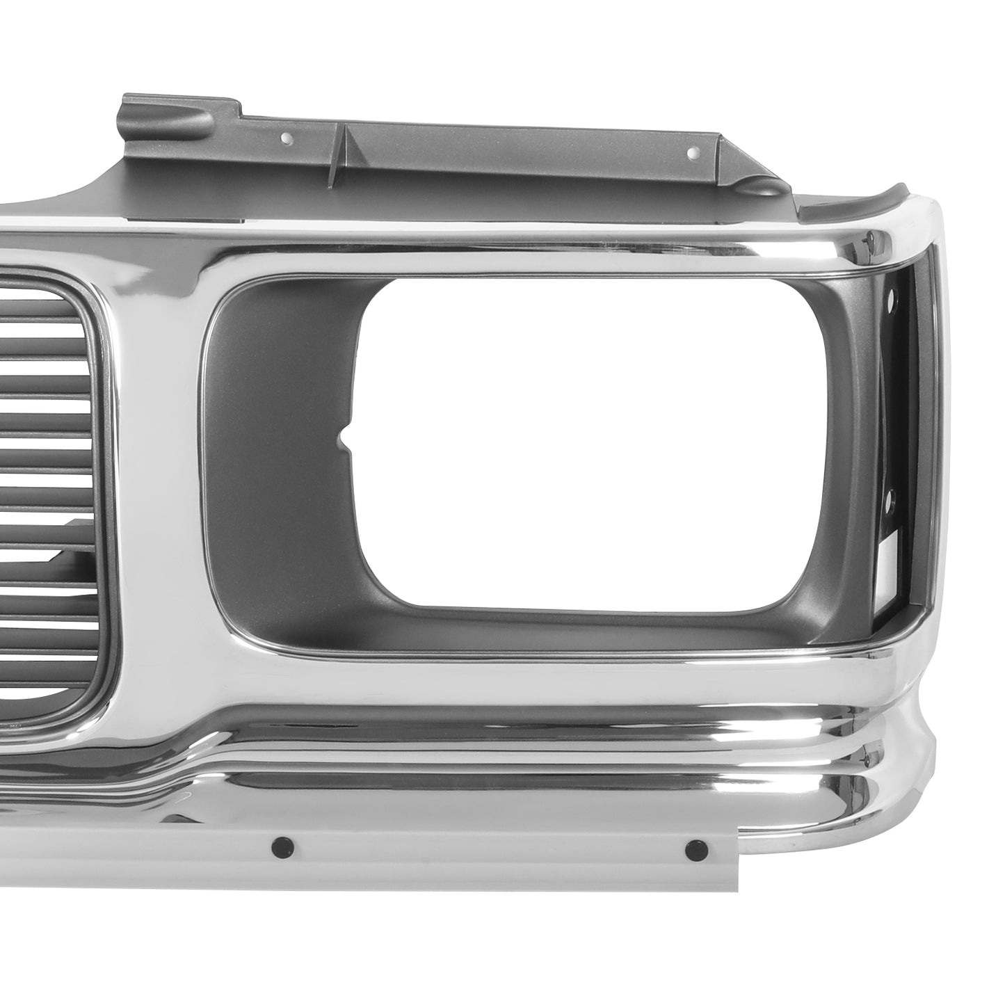 PARRILLA GRILLE - CV S10/SONOMA/JIMMY '82-'93/ GRILLE ASS'Y 91-93/ CHROME/GRAY/ (S15/JIMMY/ENVOY/SONOMA)//PARTS.NO,GM1200346//OEM NO,15688528