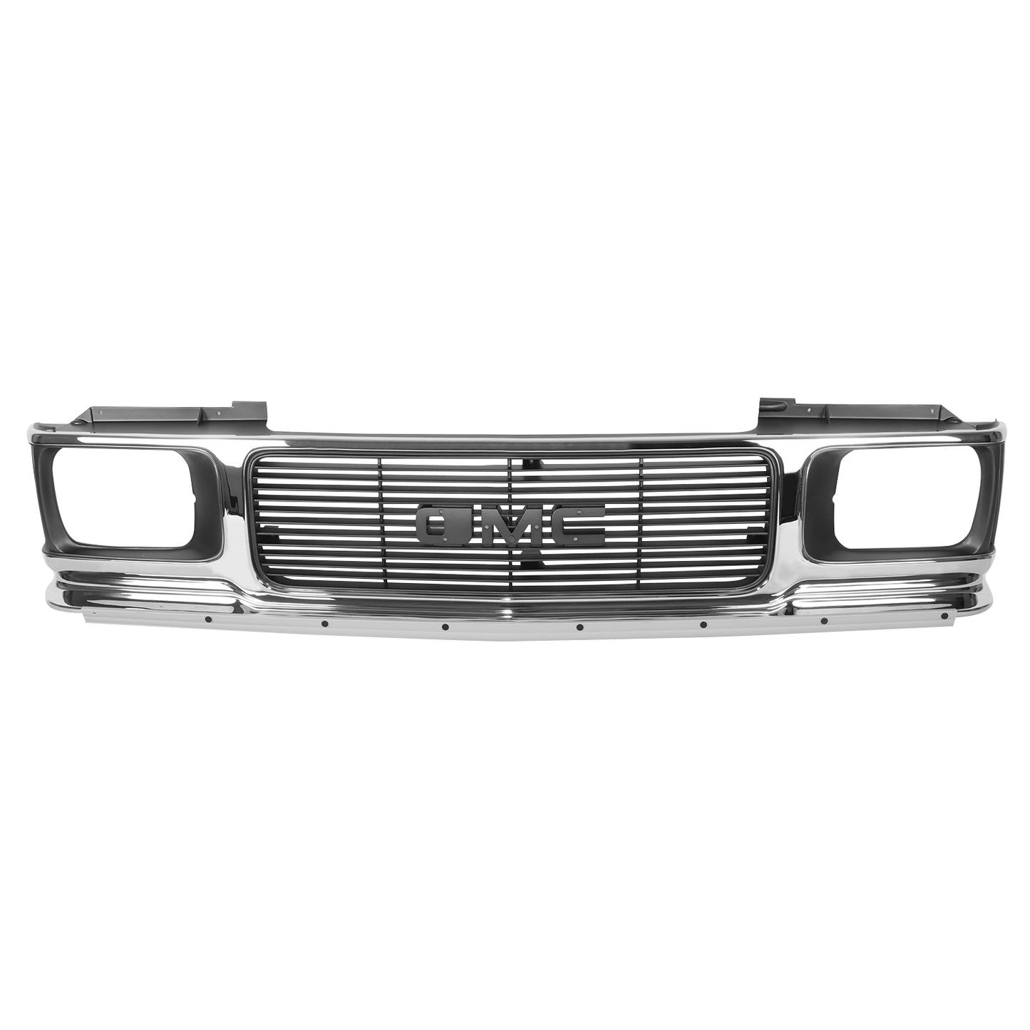 PARRILLA GRILLE - CV S10/SONOMA/JIMMY '82-'93/ GRILLE ASS'Y 91-93/ CHROME/GRAY/ (S15/JIMMY/ENVOY/SONOMA)//PARTS.NO,GM1200346//OEM NO,15688528