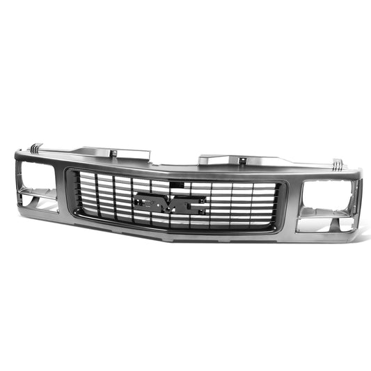 PARRILLA GRILLE - CV C10/GC '88-'93/'94-'01/ GRILLE ASS'Y 94-01/ SILVER/GRAY (GMC)/ (SEALED BEAM TYPE)//PARTS.NO,GM1200356//OEM NO,15986073