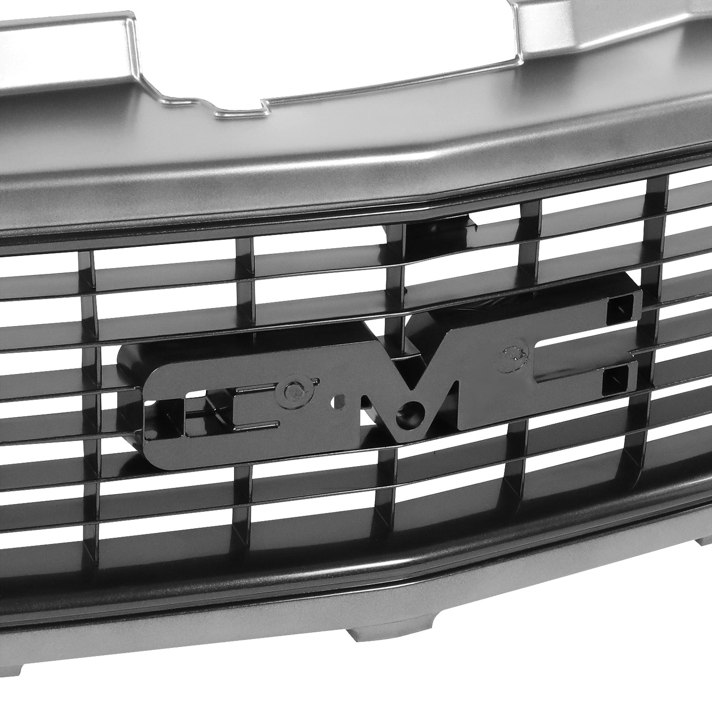 PARRILLA GRILLE - CV C10/GC '88-'93/'94-'01/ GRILLE ASS'Y 94-01/ SILVER/GRAY (GMC)/ (SEALED BEAM TYPE)//PARTS.NO,GM1200356//OEM NO,15986073