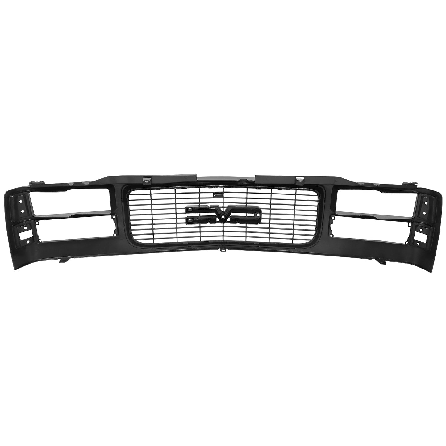 PARRILLA GRILLE - CV C10/GC '88-'93/'94-'01/ GRILLE ASS'Y 94-01/ GLOSS-BLACK/ (COMPOSITE H/L)(GMC)/ (SAME=SUBURBAN=YUKON)//PARTS.NO,GM1200357//OEM NO,12375422