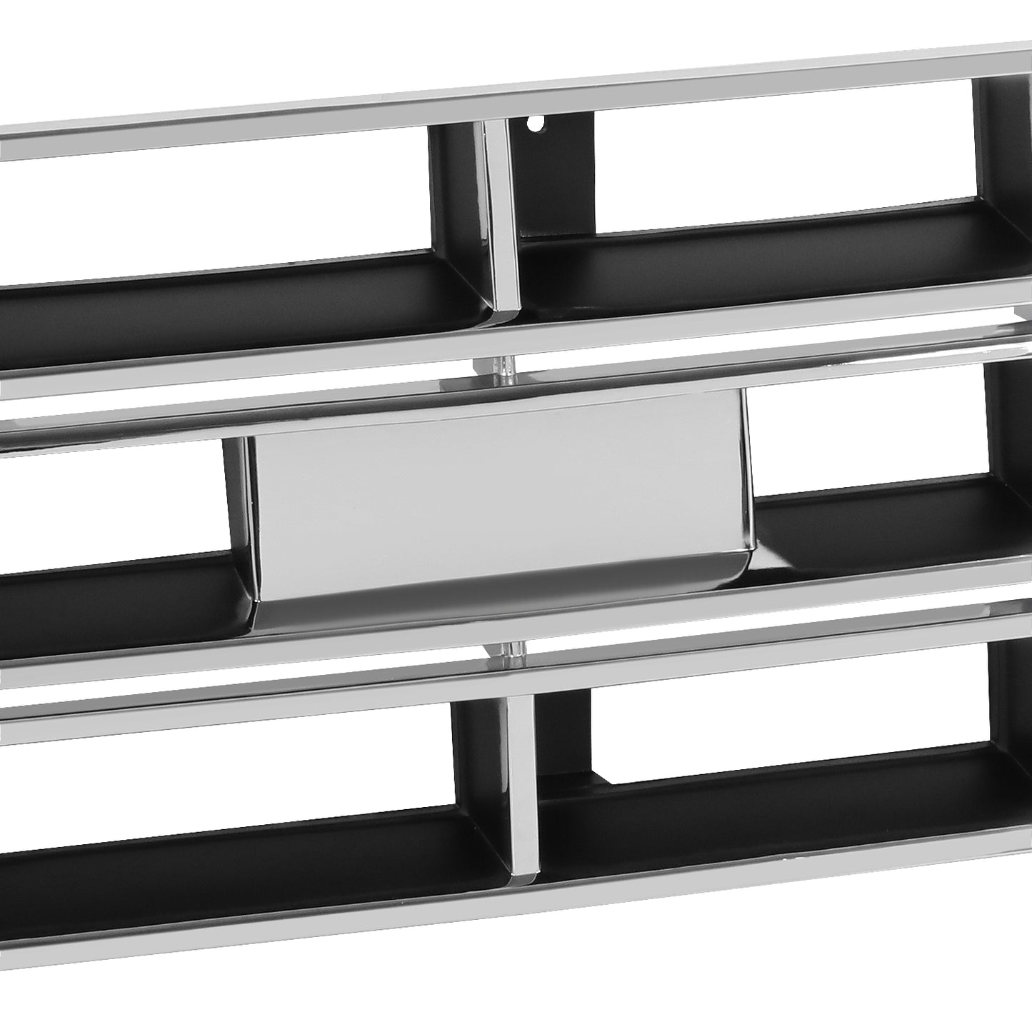 PARRILLA GRILLE - CV S10/SONOMA/JIMMY '82-'93/ GRILLE ASS'Y/ CHROME/BLACK (S10)/ (4WD) (=P/L#GM1200130)//PARTS.NO,GM1200370//OEM NO,14067219