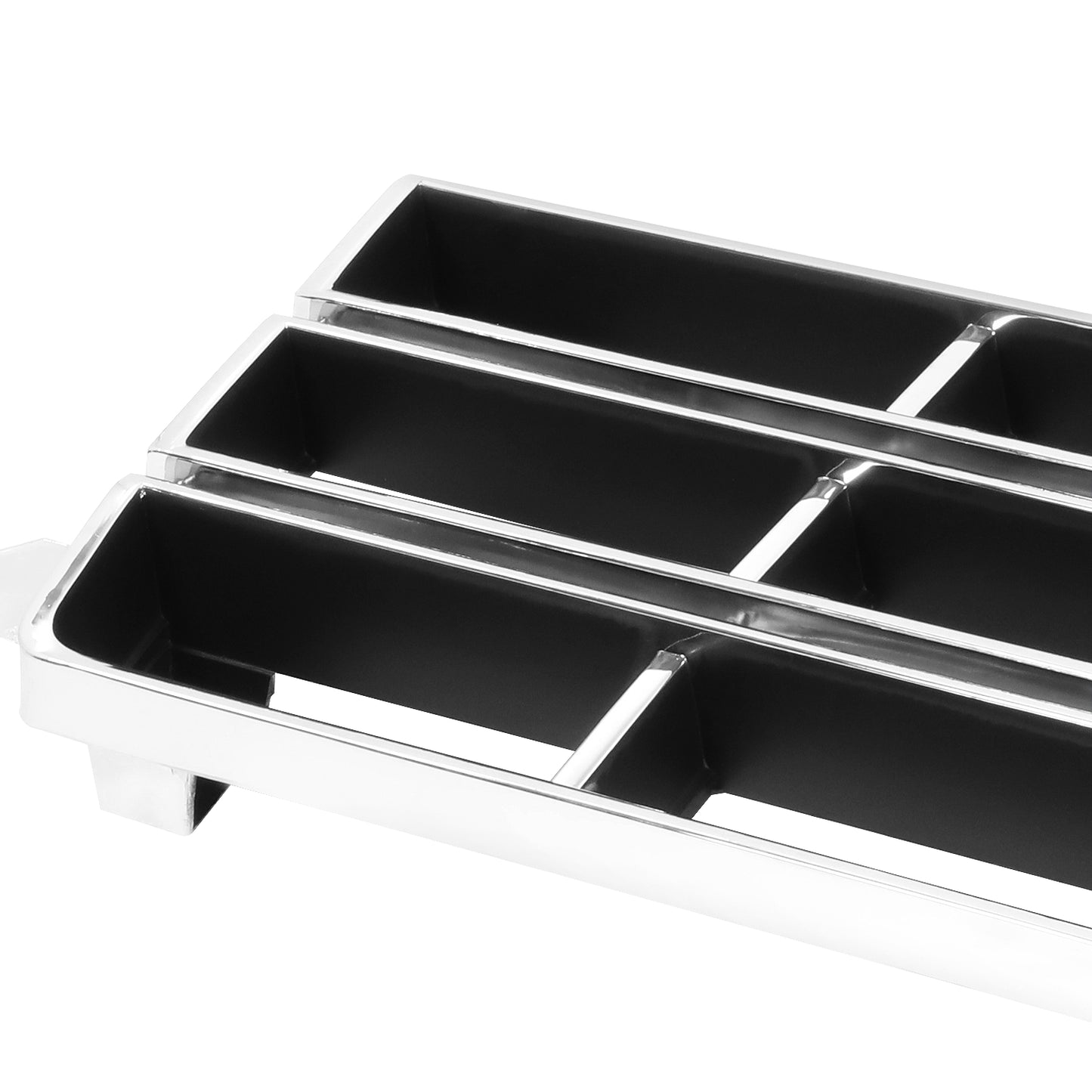 PARRILLA GRILLE - CV S10/SONOMA/JIMMY '82-'93/ GRILLE ASS'Y/ CHROME/BLACK (S10)/ (4WD) (=P/L#GM1200130)//PARTS.NO,GM1200370//OEM NO,14067219