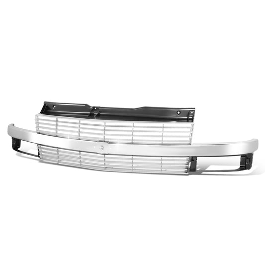 PARRILLA GRILLE - CV ASTRO VAN '95-'06/ GRILLE ASS'Y/ CHROME/AGRENT/SILVER/ (COMPOSITE TYPE)(ASTRO)//PARTS.NO,GM1200371//OEM NO,19130758