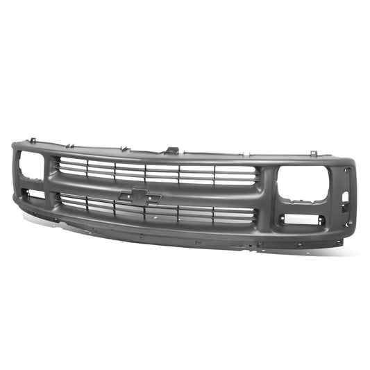 PARRILLA GRILLE - CV EXPRS/GMC SVNA '96-'02/ GRILLE ASS'Y/ SILVER/GRAY/ (SEAL BEAN HEAD LIGHT)/ (EXPRESS)//PARTS.NO,GM1200384//OEM NO,15037241