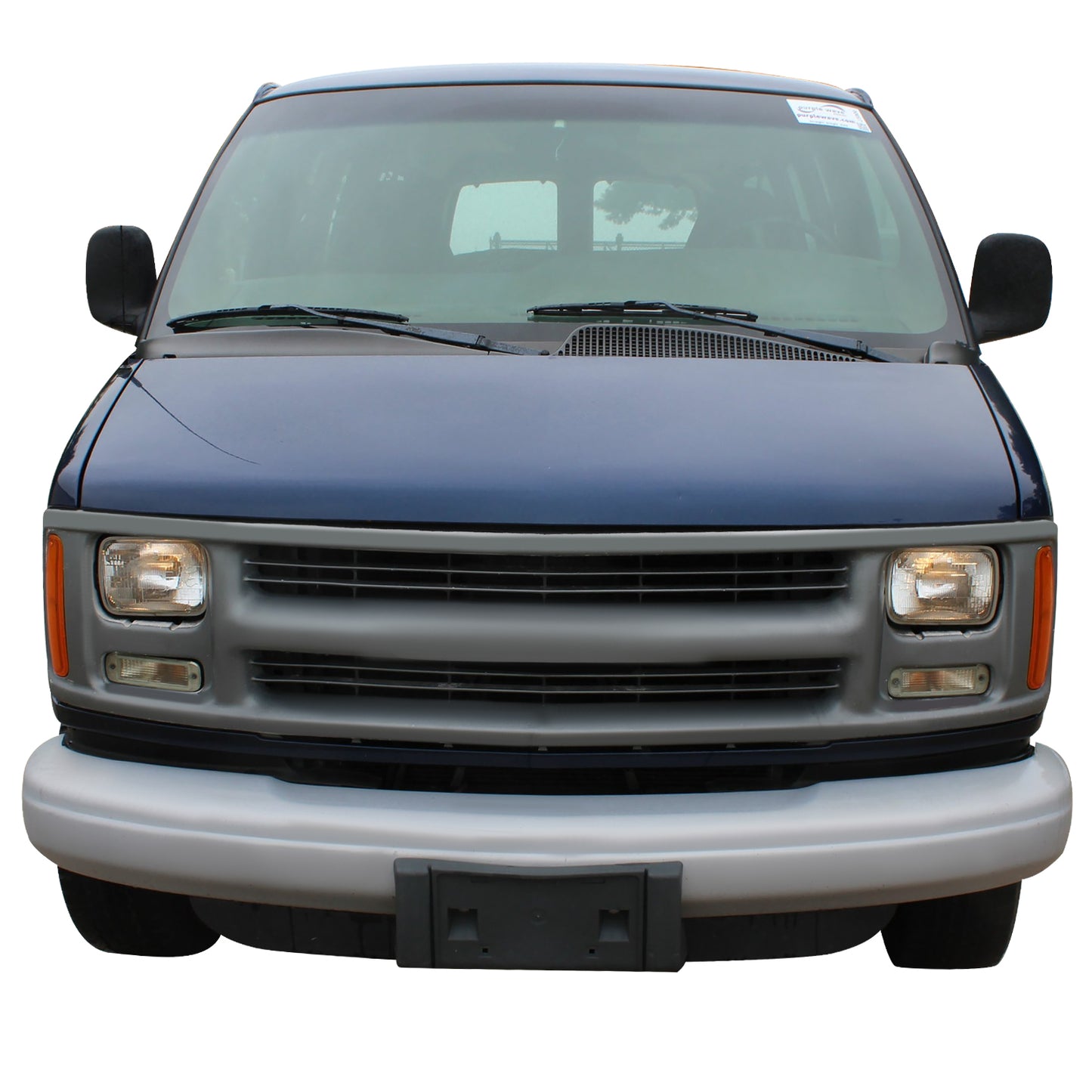 PARRILLA GRILLE - CV EXPRS/GMC SVNA '96-'02/ GRILLE ASS'Y/ SILVER/GRAY/ (SEAL BEAN HEAD LIGHT)/ (EXPRESS)//PARTS.NO,GM1200384//OEM NO,15037241