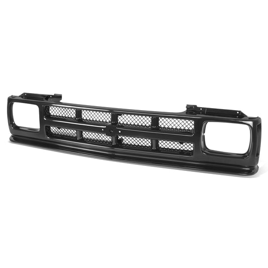 PARRILLA GRILLE - CV S10/SONOMA/JIMMY '82-'93/ GRILLE ASS'Y 93-93/ GLOSS BLACK (MESH TYPE)/ (S10) (SEALED BEAM)//PARTS.NO,GM1200387//OEM NO,15964909