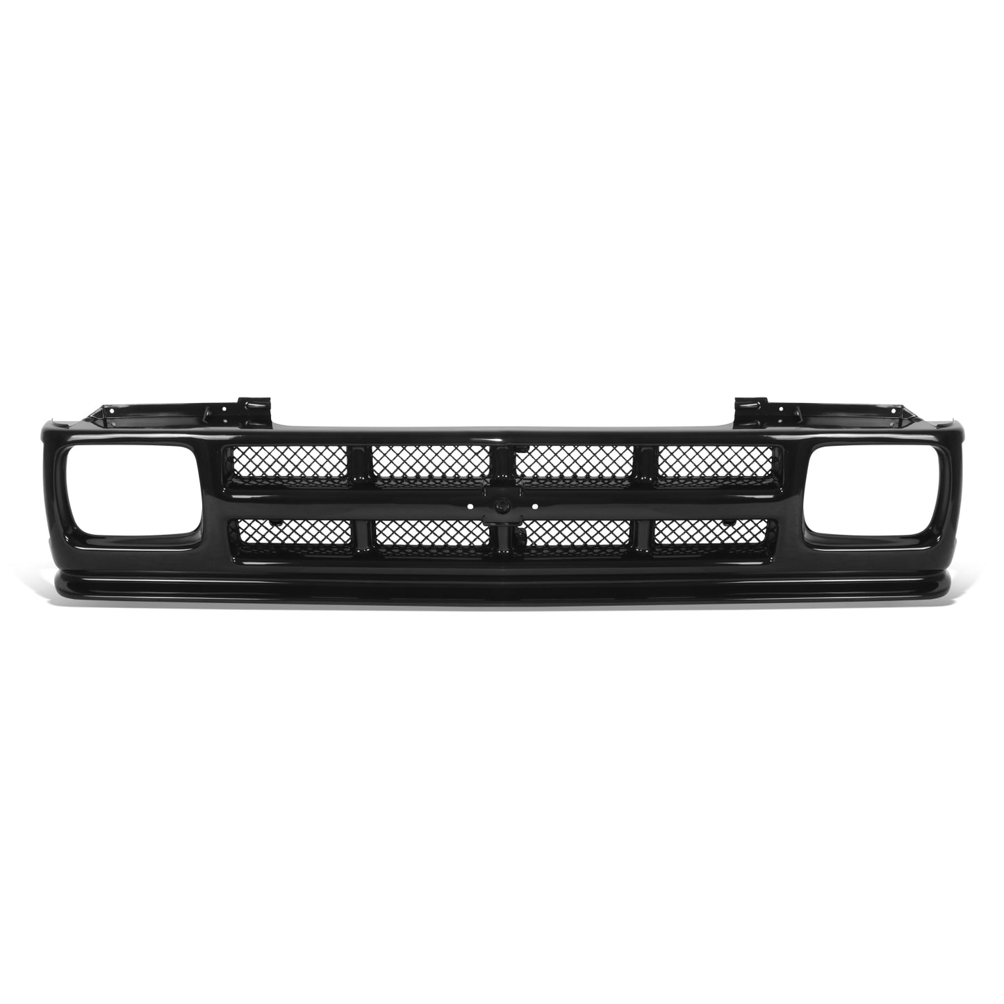 PARRILLA GRILLE - CV S10/SONOMA/JIMMY '82-'93/ GRILLE ASS'Y 93-93/ GLOSS BLACK (MESH TYPE)/ (S10) (SEALED BEAM)//PARTS.NO,GM1200387//OEM NO,15964909