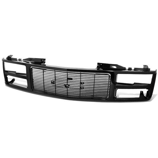 PARRILLA GRILLE - CV C10/GC '88-'93/'94-'01/ GRILLE ASS'Y 88-93/ MAT-BLACK (PTM)/ (DOUBLE HEAD LIGHT TYPE)//PARTS.NO,GM1200391//OEM NO,88960432