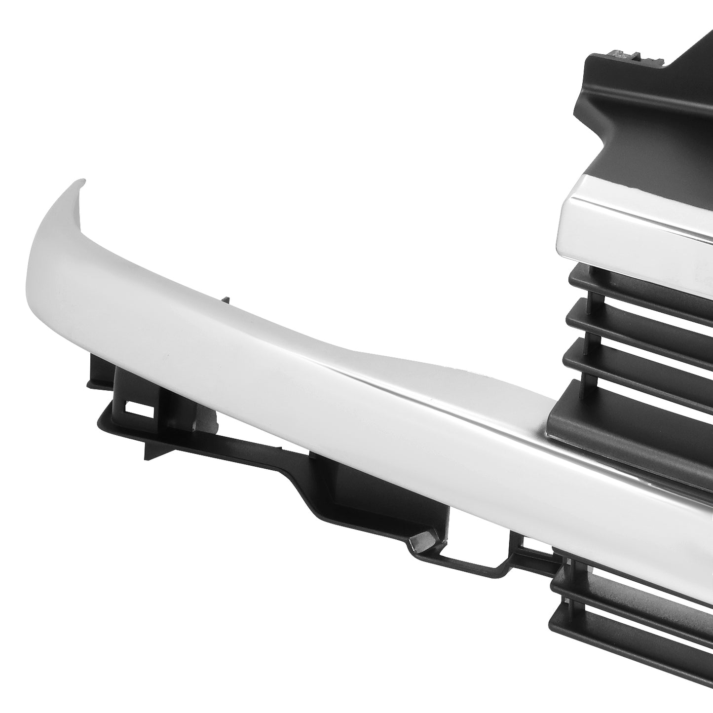 PARRILLA GRILLE - CV S10/SONAMA '94-'97/'98-'04/ GRILLE ASS'Y 98-99/ CHROME/DARK SILVER/ (W/APPEARANCE PKG)/ (LS/ZR2 W/BAR TYPE)/(S10/BLAZER)//PARTS.NO,GM1200397//OEM NO,15015044