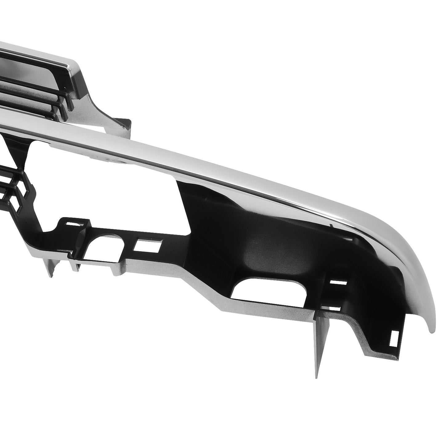 PARRILLA GRILLE - CV S10/SONAMA '94-'97/'98-'04/ GRILLE ASS'Y 98-99/ CHROME/DARK SILVER/ (W/APPEARANCE PKG)/ (LS/ZR2 W/BAR TYPE)/(S10/BLAZER)//PARTS.NO,GM1200397//OEM NO,15015044