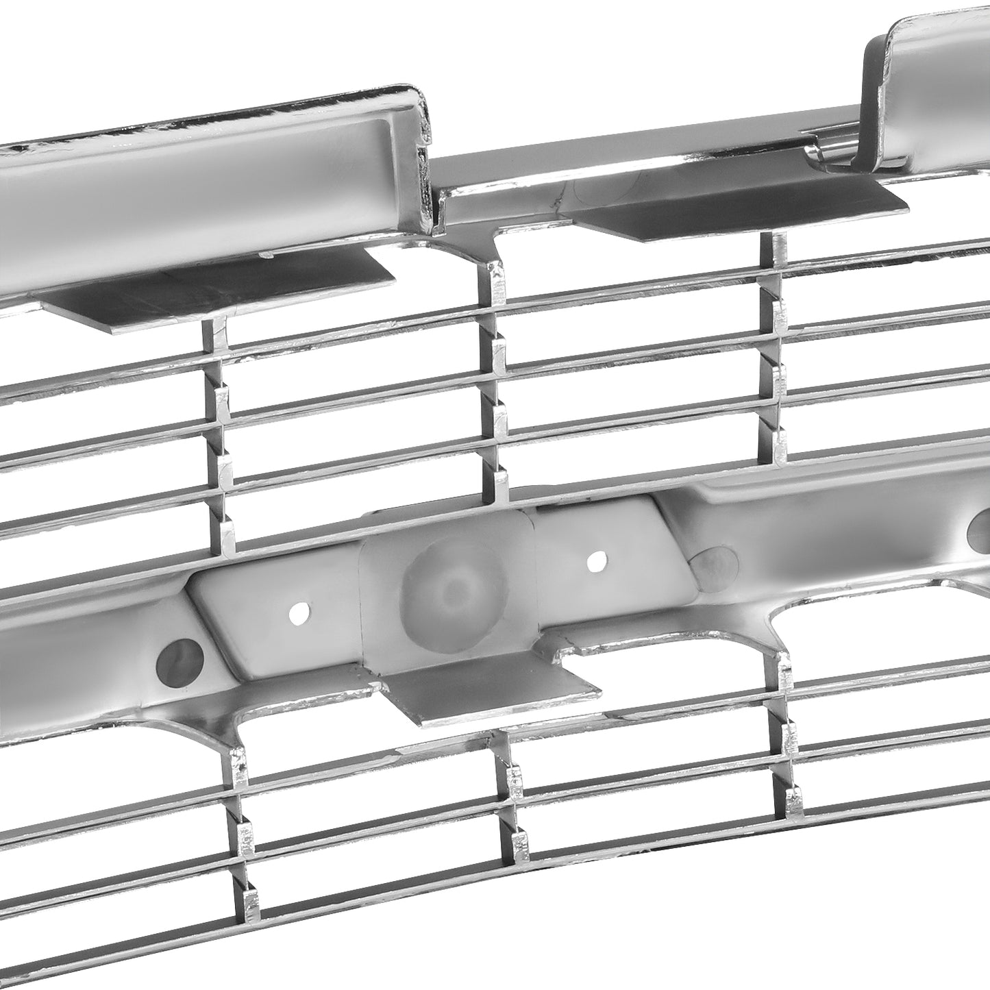 PARRILLA GRILLE - CV S10/SONAMA '94-'97/'98-'04/ GRILLE ASS'Y 98-99/ CHROME/DARK SILVER/ (W/APPEARANCE PKG)/ (LS/ZR2 W/BAR TYPE)/(S10/BLAZER)//PARTS.NO,GM1200397//OEM NO,15015044