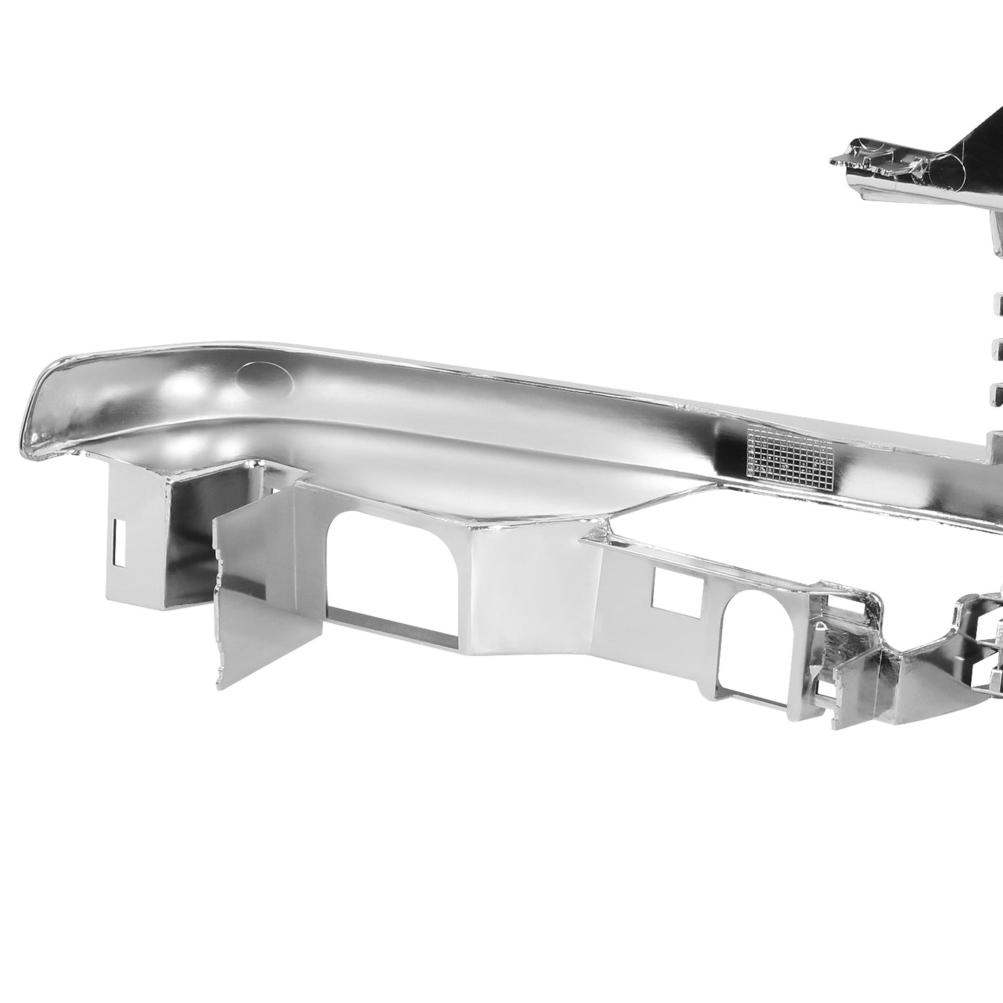 PARRILLA GRILLE - CV S10/SONAMA '94-'97/'98-'04/ GRILLE ASS'Y 98-99/ CHROME/DARK SILVER/ (W/APPEARANCE PKG)/ (LS/ZR2 W/BAR TYPE)/(S10/BLAZER)//PARTS.NO,GM1200397//OEM NO,15015044