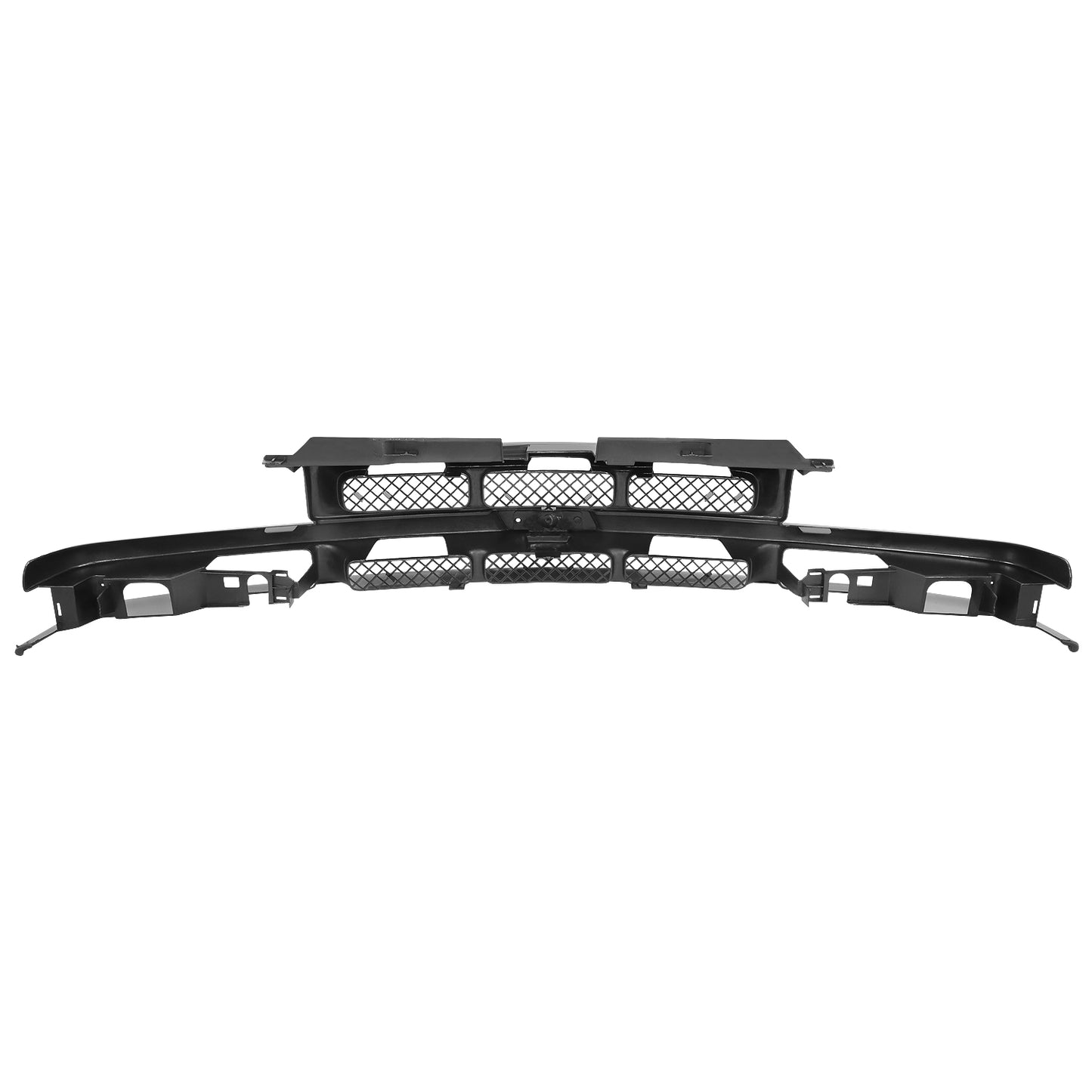 PARRILLA GRILLE - CV S10/SONAMA '94-'97/'98-'04/ GRILLE ASS'Y 98-04/ MAT-DARK AGRENT (PTM)/ W/MESH W/O SPORT (S10)(2D/LS)/ (EXCEPT XTREME)//PARTS.NO,GM1200418//OEM NO,12472710