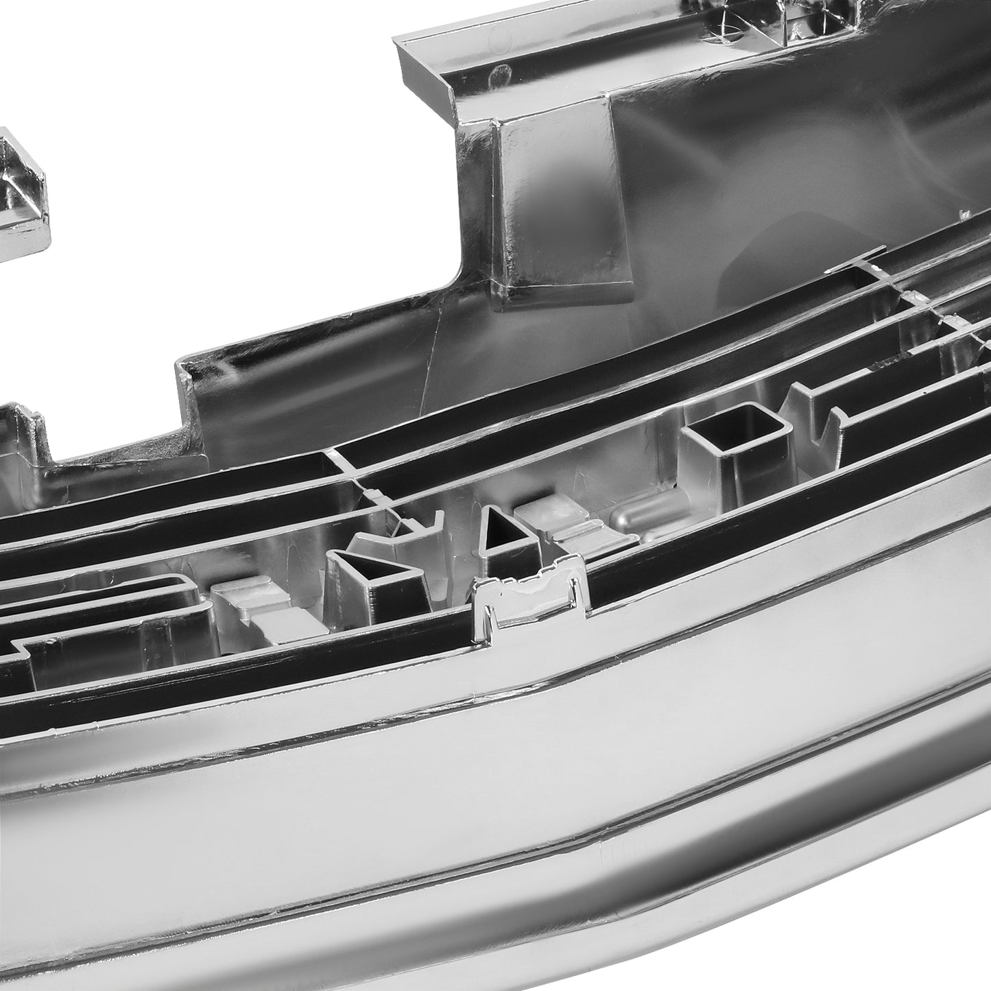 PARRILLA GRILLE - CV S10/SONAMA '94-'97/'98-'04/ GRILLE ASS'Y 98-04/ CHROME/SILVER-GRAY/ (SLE) (SONAMA)/ (SAME=JIMMY)(GMC)//PARTS.NO,GM1200422//OEM NO,15015056