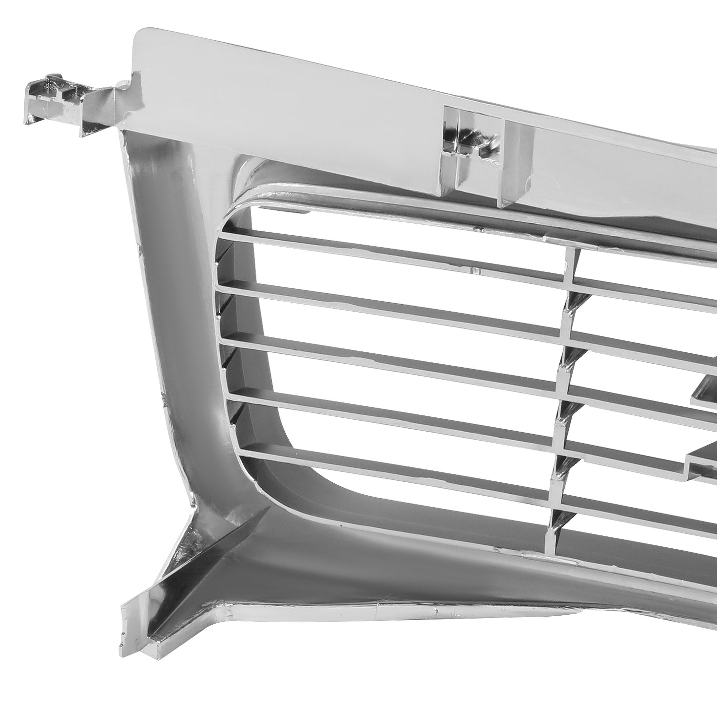 PARRILLA GRILLE - CV S10/SONAMA '94-'97/'98-'04/ GRILLE ASS'Y 98-04/ CHROME/SILVER-GRAY/ (SLE) (SONAMA)/ (SAME=JIMMY)(GMC)//PARTS.NO,GM1200422//OEM NO,15015056