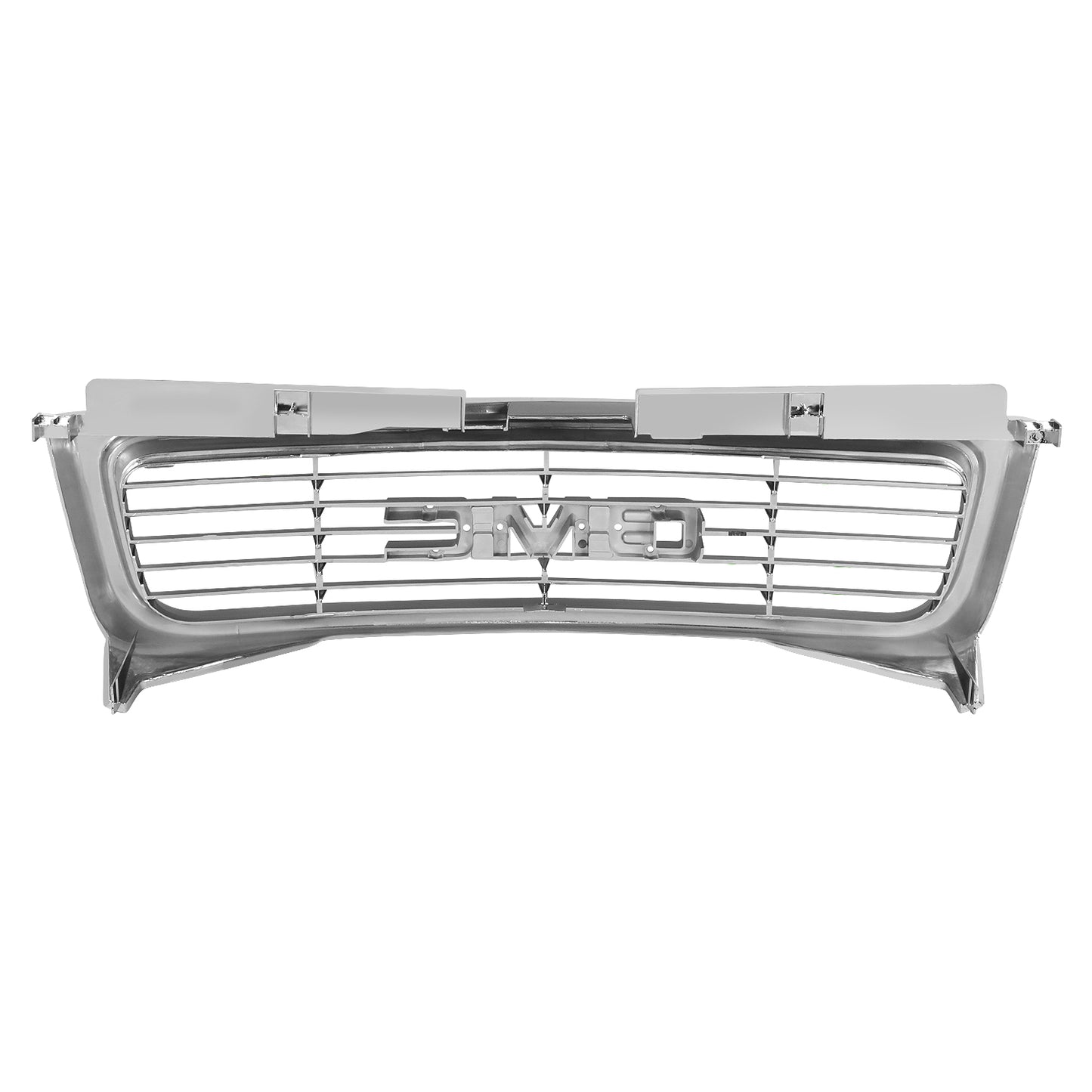 PARRILLA GRILLE - CV S10/SONAMA '94-'97/'98-'04/ GRILLE ASS'Y 98-04/ CHROME/SILVER-GRAY/ (SLE) (SONAMA)/ (SAME=JIMMY)(GMC)//PARTS.NO,GM1200422//OEM NO,15015056
