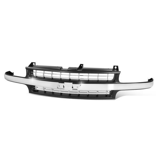 PARRILLA GRILLE - CV SIRADO '99-'02/ GRILLE ASS'Y/ CHROME/BLACK/ (1500/2500)//PARTS.NO,GM1200424//OEM NO,15764313