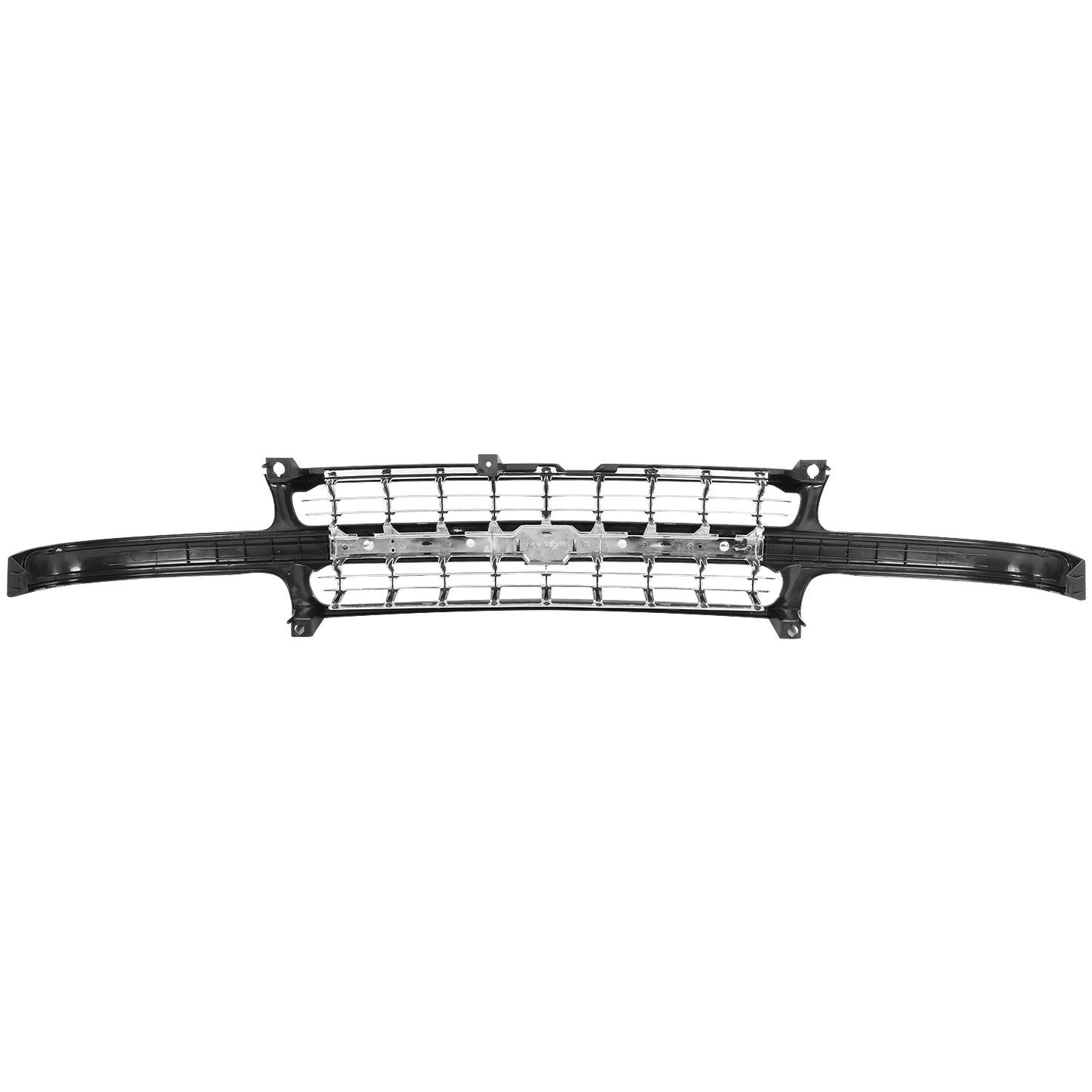 PARRILLA GRILLE - CV SIRADO '99-'02/ GRILLE ASS'Y/ CHROME/BLACK/ (1500/2500)//PARTS.NO,GM1200424//OEM NO,15764313