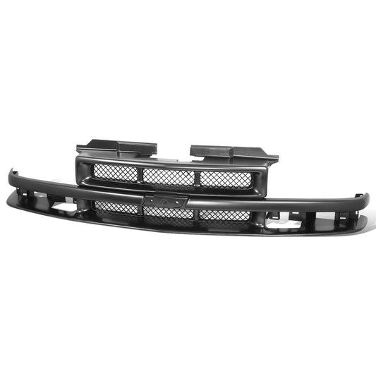 PARRILLA GRILLE - CV S10/SONAMA '94-'97/'98-'04/ S10 GRILLE OE TYPE '98-'04/ MAT-GRAY W/MESH/ (SS/XTREME) S10//PARTS.NO,GM1200426//OEM NO,12474941