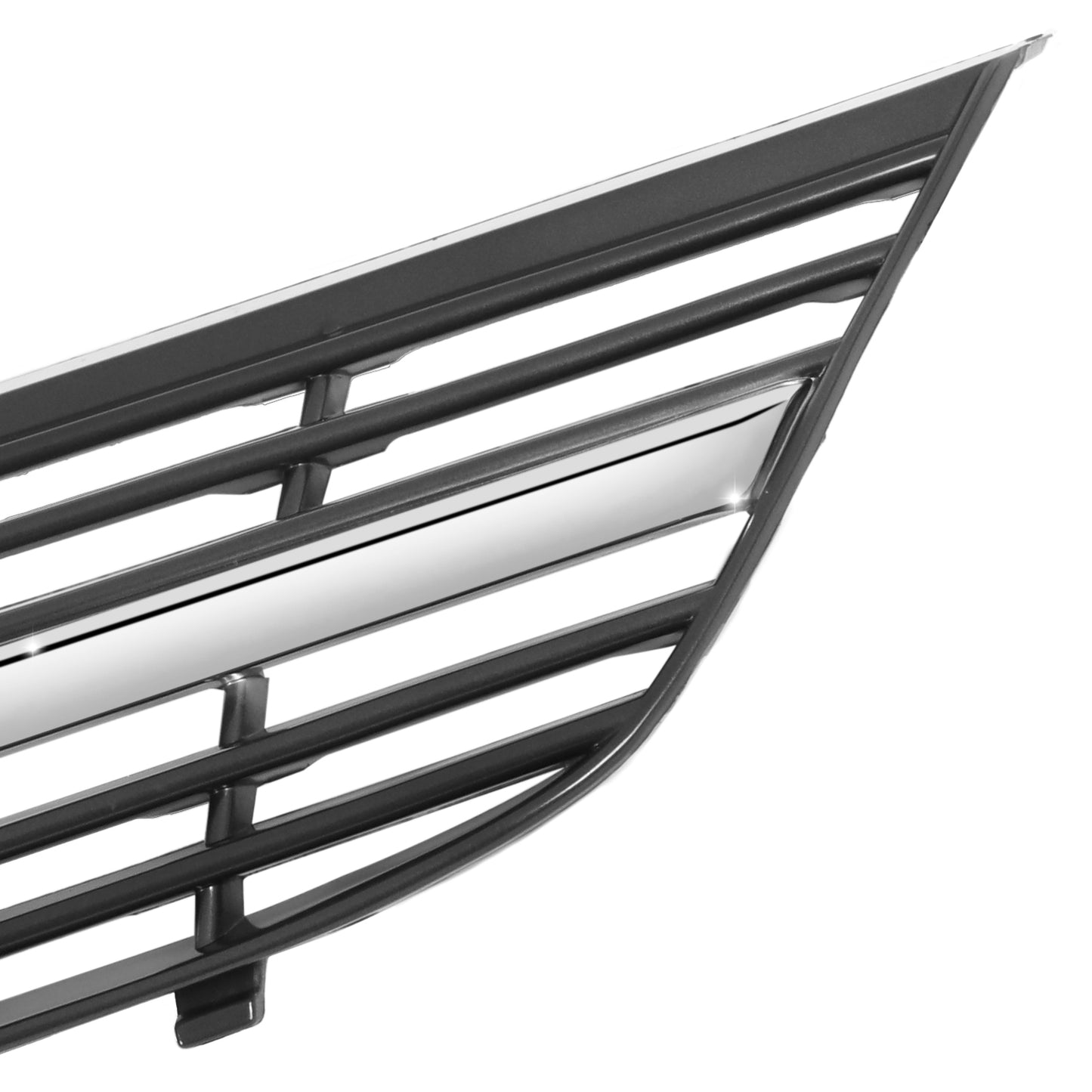 PARRILLA GRILLE - CV IMPLA/MONTE CARLO '00-'05/ GRILLE ASS'Y/ CHROME/DARK-GRAY/ (BASE/LS MODEL) (IMPALA)//PARTS.NO,GM1200428//OEM NO,10289769