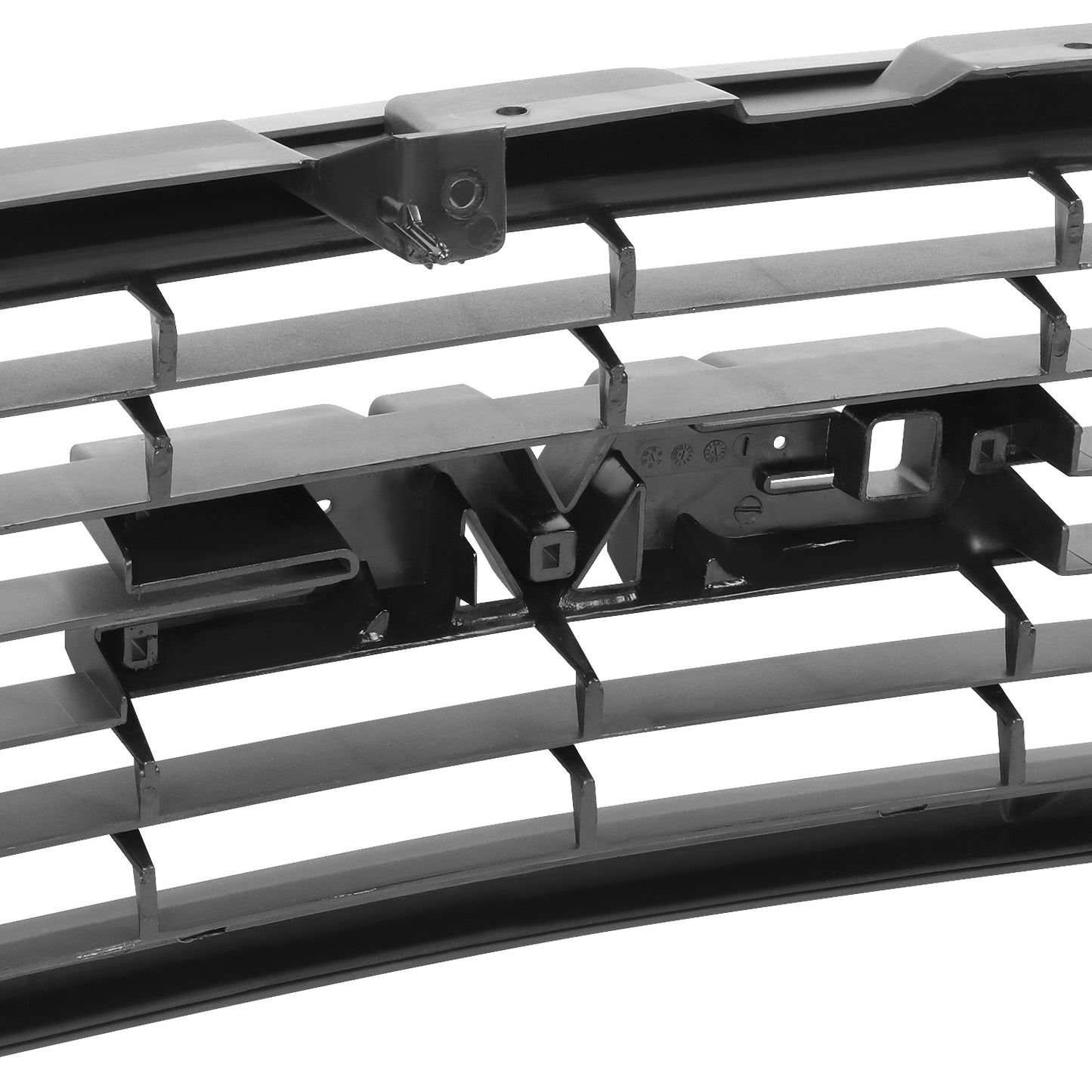PARRILLA GRILLE - GC SERRA '99-'02/ GRILLE ASS'Y/ MAT-BK W/TEXTURED GRAY FRAME/ HORIZONTAL BAR)(EXCEPT C3)/ (1500/2500) (SAME=YUKON 00-06)//PARTS.NO,GM1200429//OEM NO,19130786