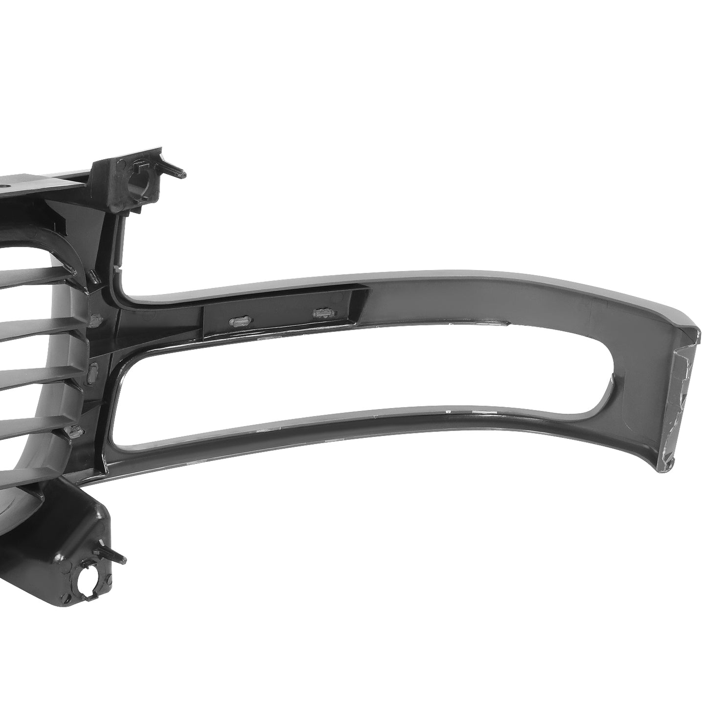 PARRILLA GRILLE - GC SERRA '99-'02/ GRILLE ASS'Y/ MAT-BK W/TEXTURED GRAY FRAME/ HORIZONTAL BAR)(EXCEPT C3)/ (1500/2500) (SAME=YUKON 00-06)//PARTS.NO,GM1200429//OEM NO,19130786