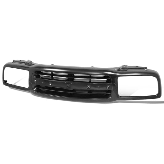 PARRILLA GRILLE - GEO TRAKR '99-'04/ GRILLE ASS'Y/ MAT-BLACK (BASE)//PARTS.NO,GM1200434//OEM NO,91174867
