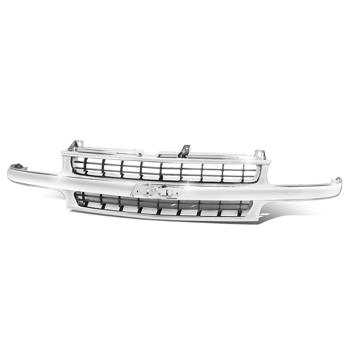 PARRILLA GRILLE - CV TAHE/SUBRAN '00-'06/ GRILLE ASS'Y/ CHROME/BLACK/ (LS/LT)(4PC TYPE)//PARTS.NO,GM1200442//OEM NO,88968934