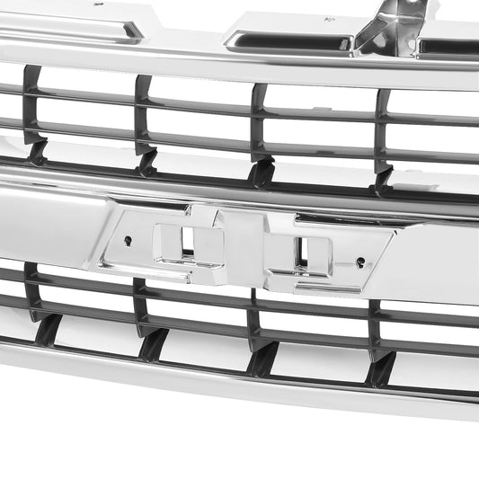 PARRILLA GRILLE - CV TAHE/SUBRAN '00-'06/ GRILLE ASS'Y/ CHROME/BLACK/ (LS/LT)(4PC TYPE)//PARTS.NO,GM1200442//OEM NO,88968934