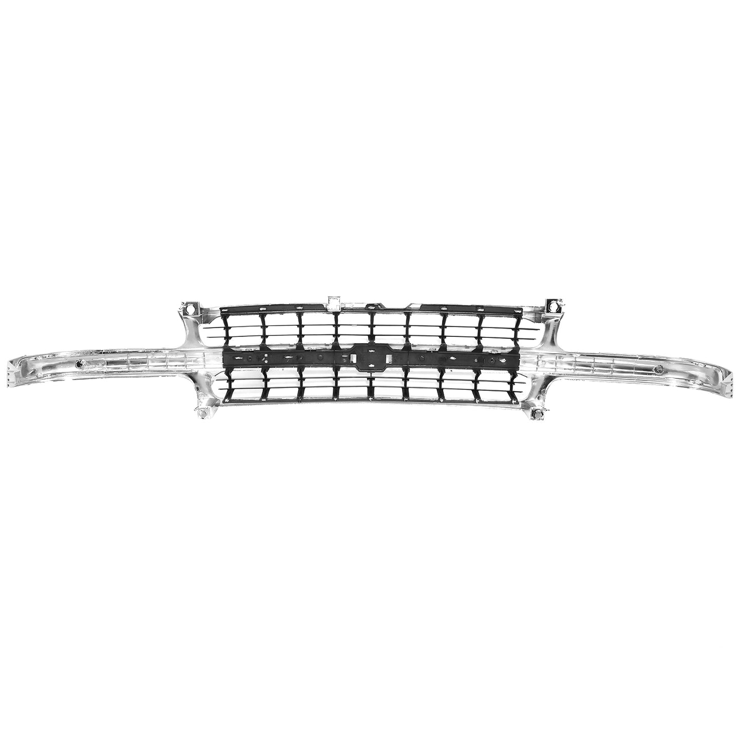 PARRILLA GRILLE - CV TAHE/SUBRAN '00-'06/ GRILLE ASS'Y/ CHROME/BLACK/ (LS/LT)(4PC TYPE)//PARTS.NO,GM1200442//OEM NO,88968934