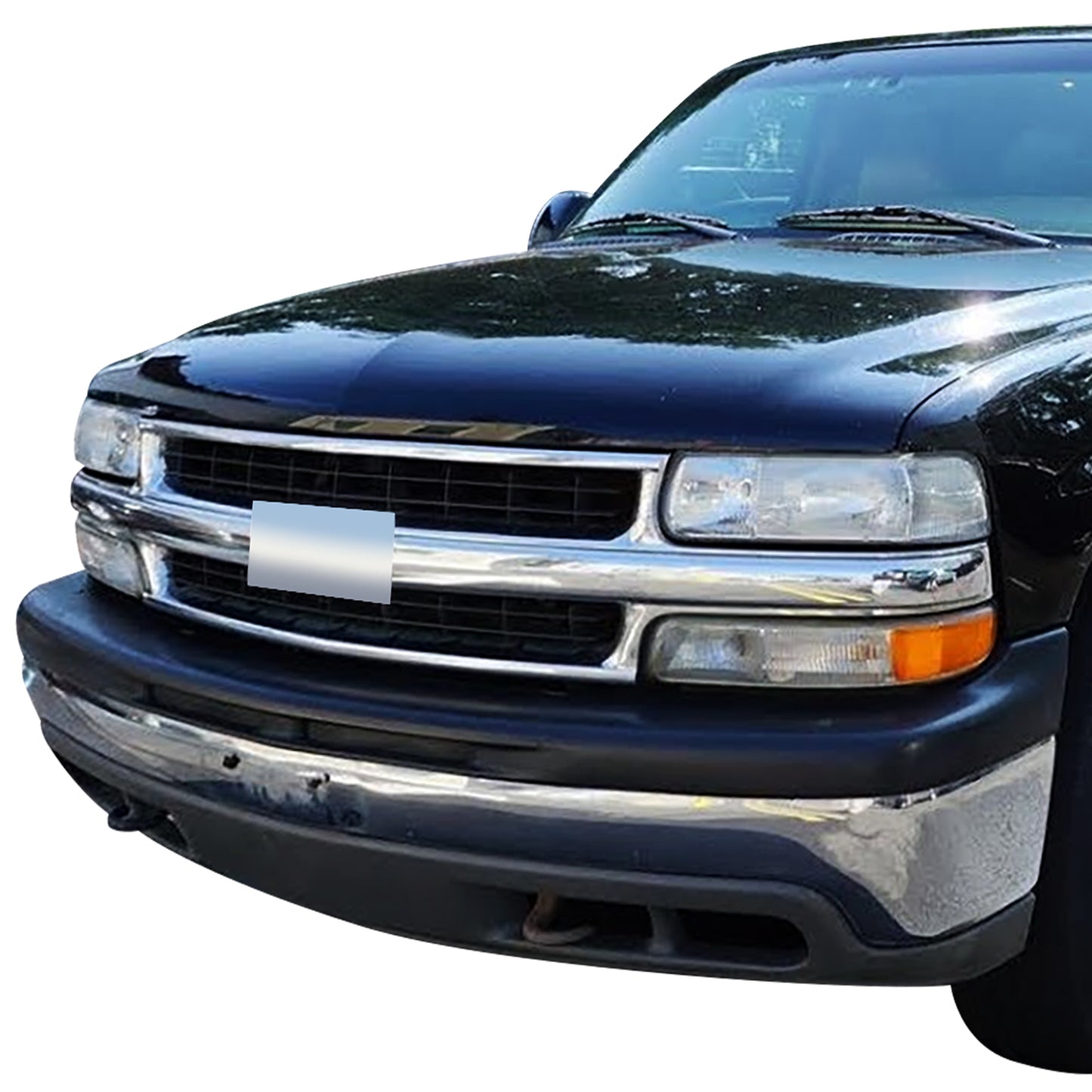 PARRILLA GRILLE - CV TAHE/SUBRAN '00-'06/ GRILLE ASS'Y/ CHROME/BLACK/ (LS/LT)(4PC TYPE)//PARTS.NO,GM1200442//OEM NO,88968934