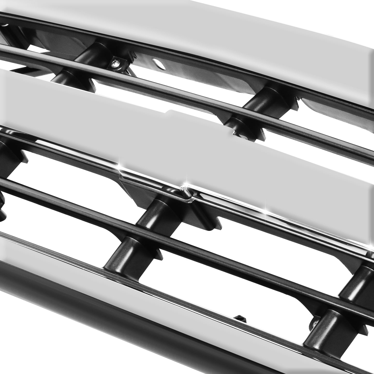 PARRILLA GRILLE - CV VENTRE '97-'05/ GRILLE ASS'Y 01-05/ CHROME/BLACK