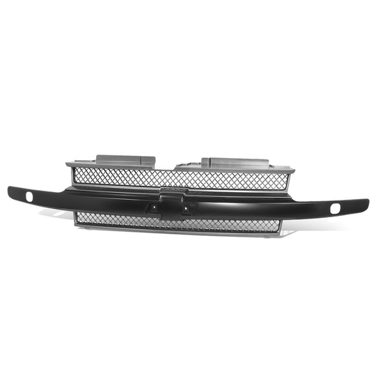 PARRILLA GRILLE - CV TRAIL-BLAZR 02-05/ GRILLE ASS'Y/ DARK GRAY W/BLACK MLDG/ (LS) (W/H/L WSHER TYPE)//PARTS.NO,GM1200462//OEM NO,89044659