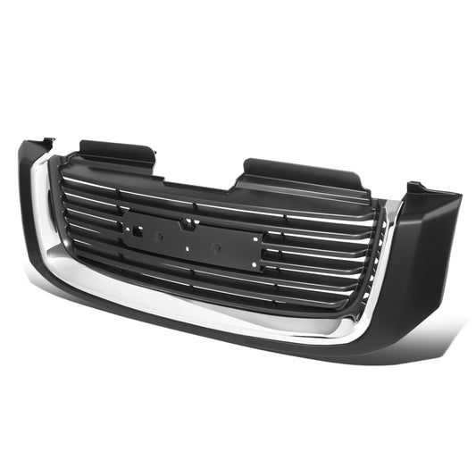 PARRILLA GRILLE - GM ENVOY '02-'09/ GRILLE ASS'Y 02-05/ CHROME/GRAY/BLACK/ (W/O H/L WASH TYPE)/ (SLE)(SAME S15 JIMMY)