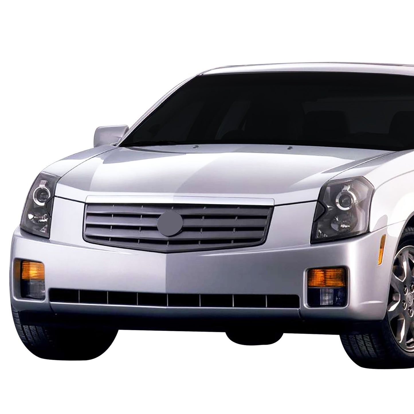 PARRILLA GRILLE - CADLAC CTS/CTS-V '03-'07/ GRILLE ASS'Y/ W/PRIMED GRAY (CTS)//PARTS.NO,GM1200467//OEM NO,25765389