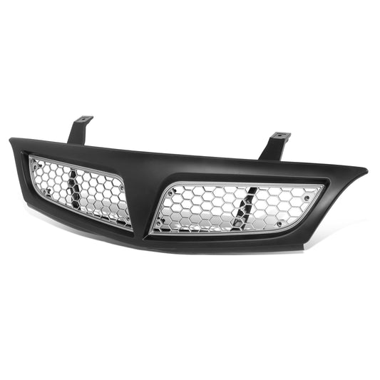 PARRILLA GRILLE - PT MONTNA/TRANSPRT '99-'05/ GRILLE ASS'Y 01-05/ BLACK/SILVER/ (W/REINF)