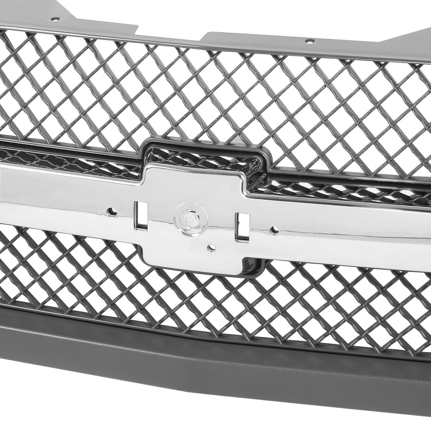 PARRILLA GRILLE - CV SIRADO '03-'05/ GRILLE ASS'Y 03-07/ TEXTURED DARK GRAY/ W/CHROME MOULDING/ (BASE/LT/LS)//PARTS.NO,GM1200474//OEM NO,88968933