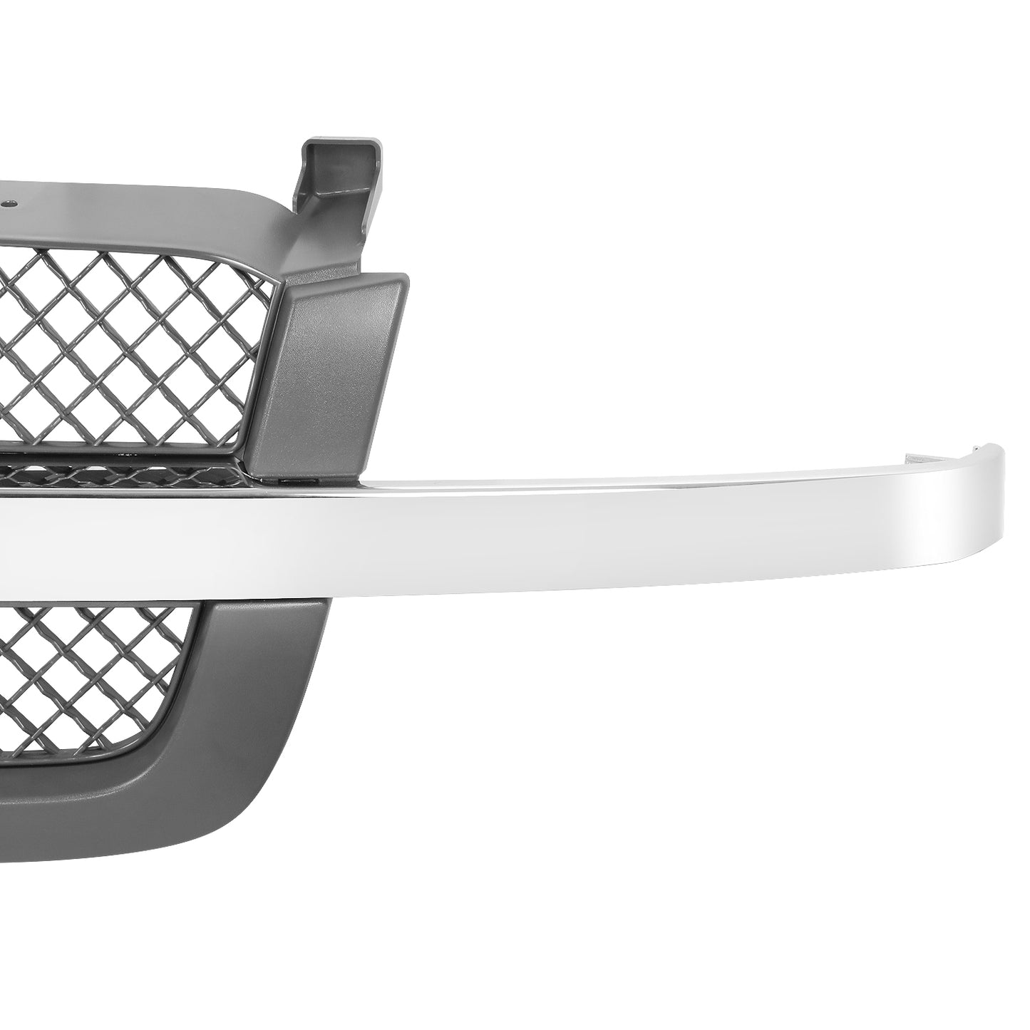PARRILLA GRILLE - CV SIRADO '03-'05/ GRILLE ASS'Y 03-07/ TEXTURED DARK GRAY/ W/CHROME MOULDING/ (BASE/LT/LS)//PARTS.NO,GM1200474//OEM NO,88968933