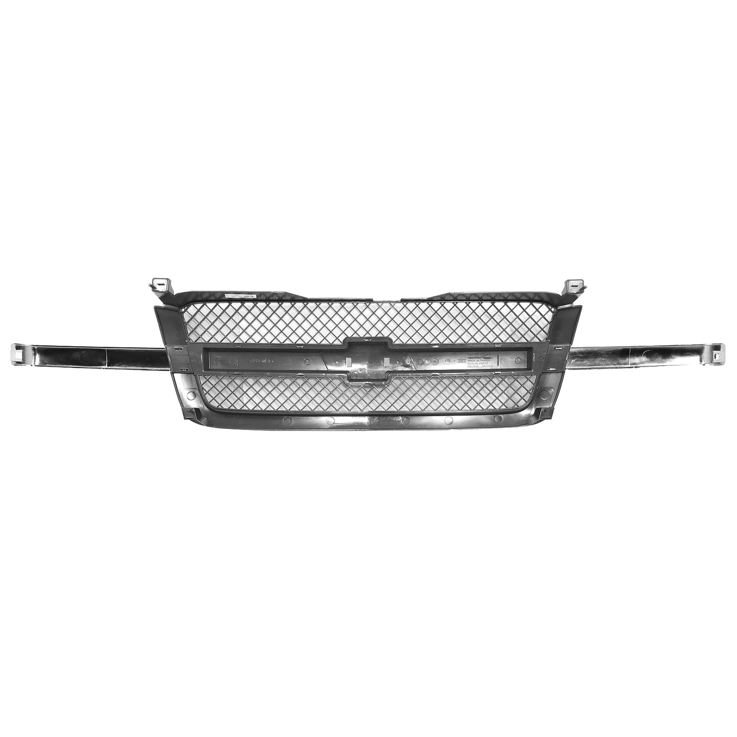 PARRILLA GRILLE - CV SIRADO '03-'05/ GRILLE ASS'Y 03-07/ TEXTURED DARK GRAY/ W/CHROME MOULDING/ (BASE/LT/LS)//PARTS.NO,GM1200474//OEM NO,88968933