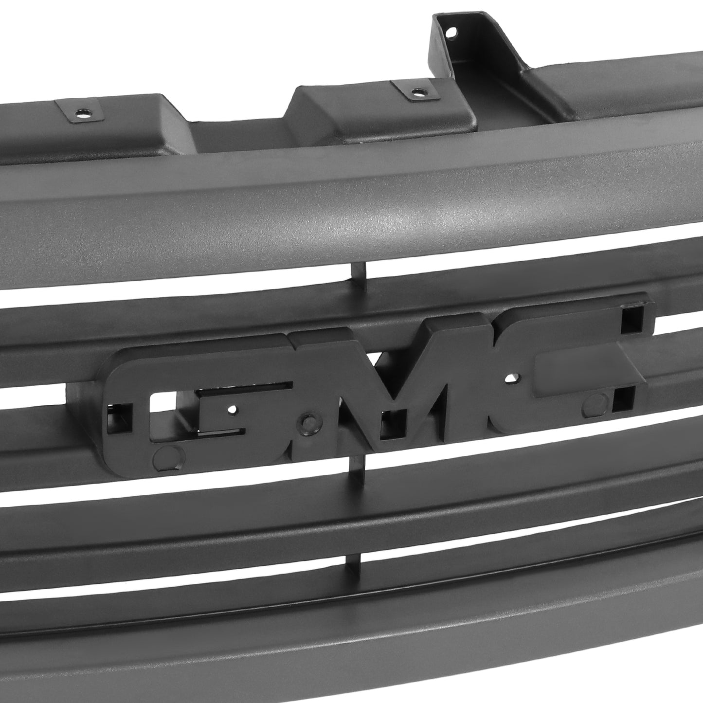 PARRILLA GRILLE - GC SERRA '03-'06/ GRILLE ASS'Y/ MAT-BLACK W/DARK GRAY FRAME/ (PTM)(1500/2500) (LIGHT DUTY)//PARTS.NO,GM1200476//OEM NO,19130790