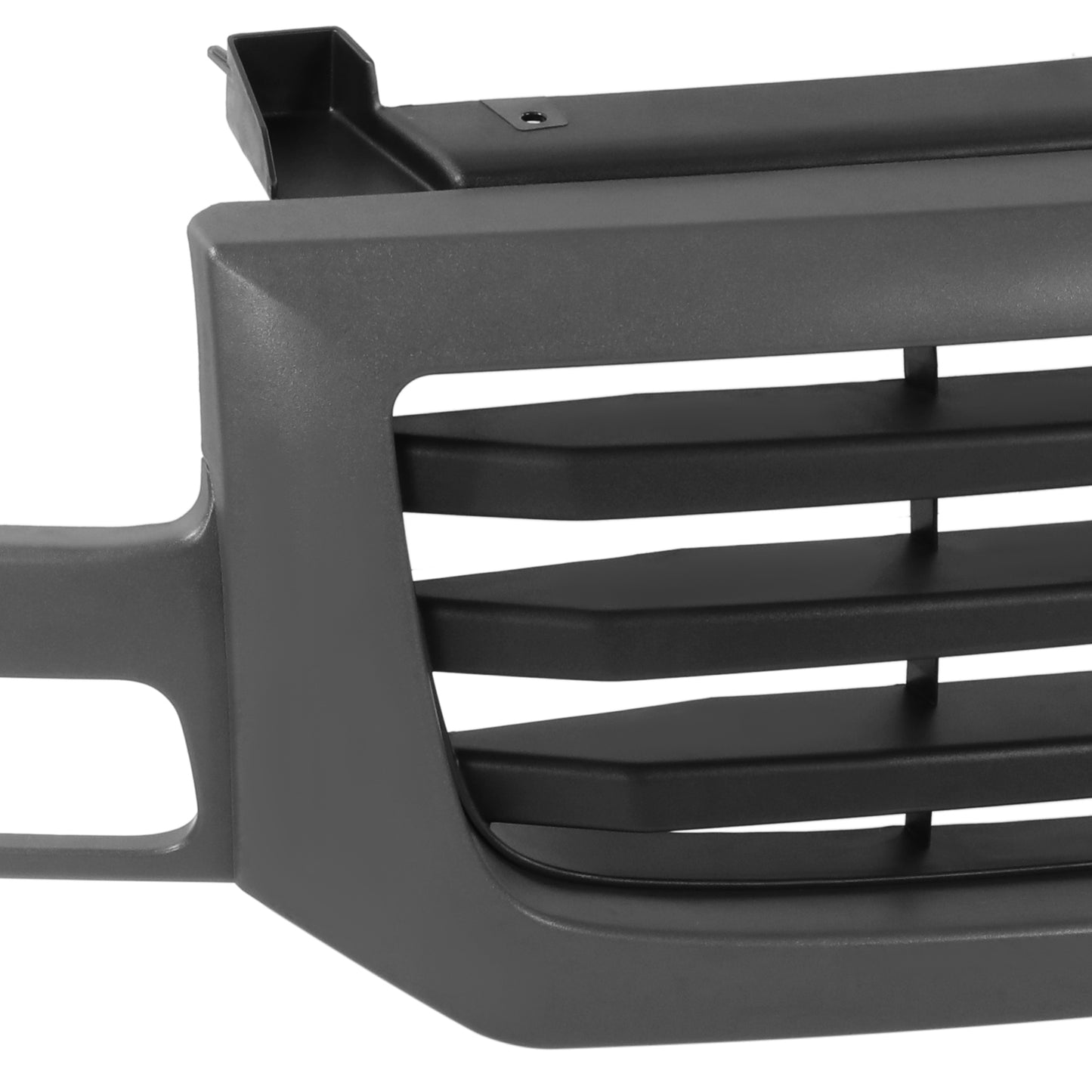 PARRILLA GRILLE - GC SERRA '03-'06/ GRILLE ASS'Y/ MAT-BLACK W/DARK GRAY FRAME/ (PTM)(1500/2500) (LIGHT DUTY)//PARTS.NO,GM1200476//OEM NO,19130790